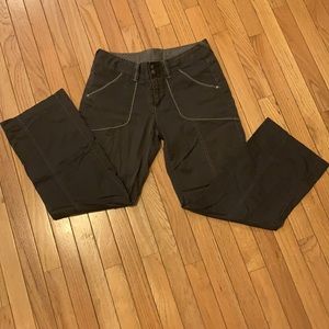 Athleta wide leg utility pants